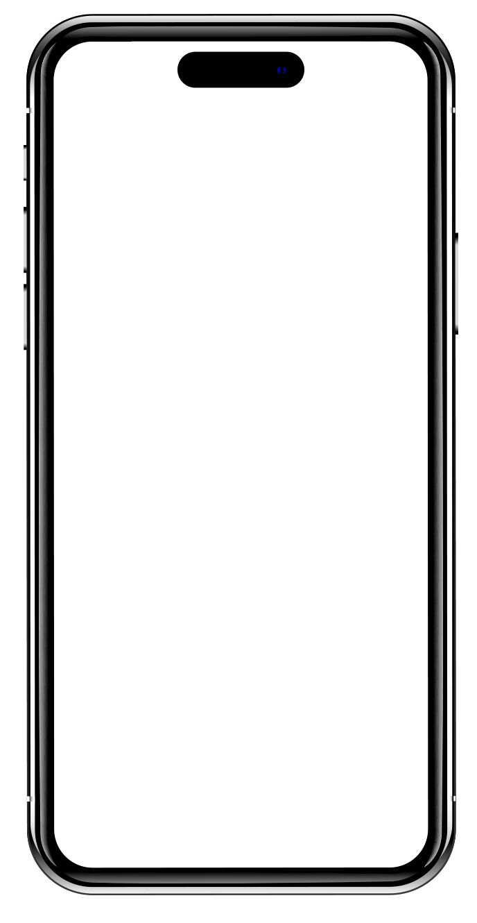 Mockup de iPhone exibindo criativo